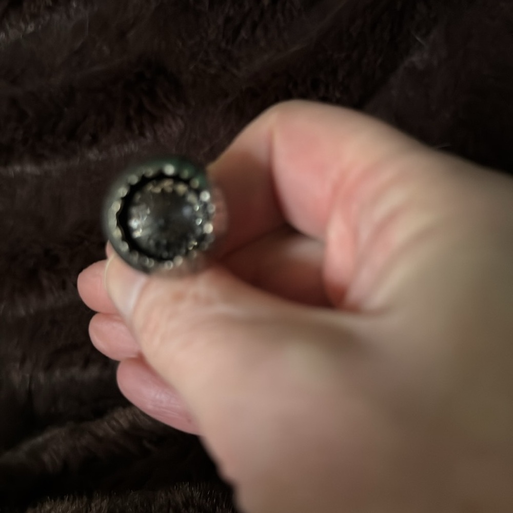 Konplott Elegant Silver-Toned Ring - Picture 6 of 6